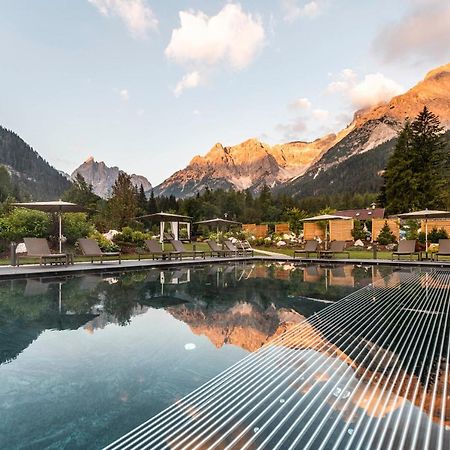 BAD MOOS - Dolomites Spa Resort Sexten Exterior foto