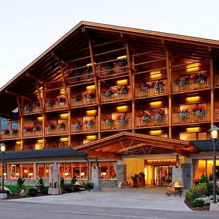 BAD MOOS - Dolomites Spa Resort Sexten Exterior foto