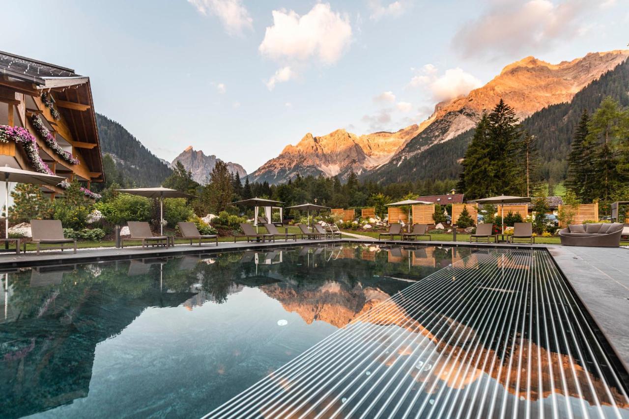 BAD MOOS - Dolomites Spa Resort Sexten Exterior foto