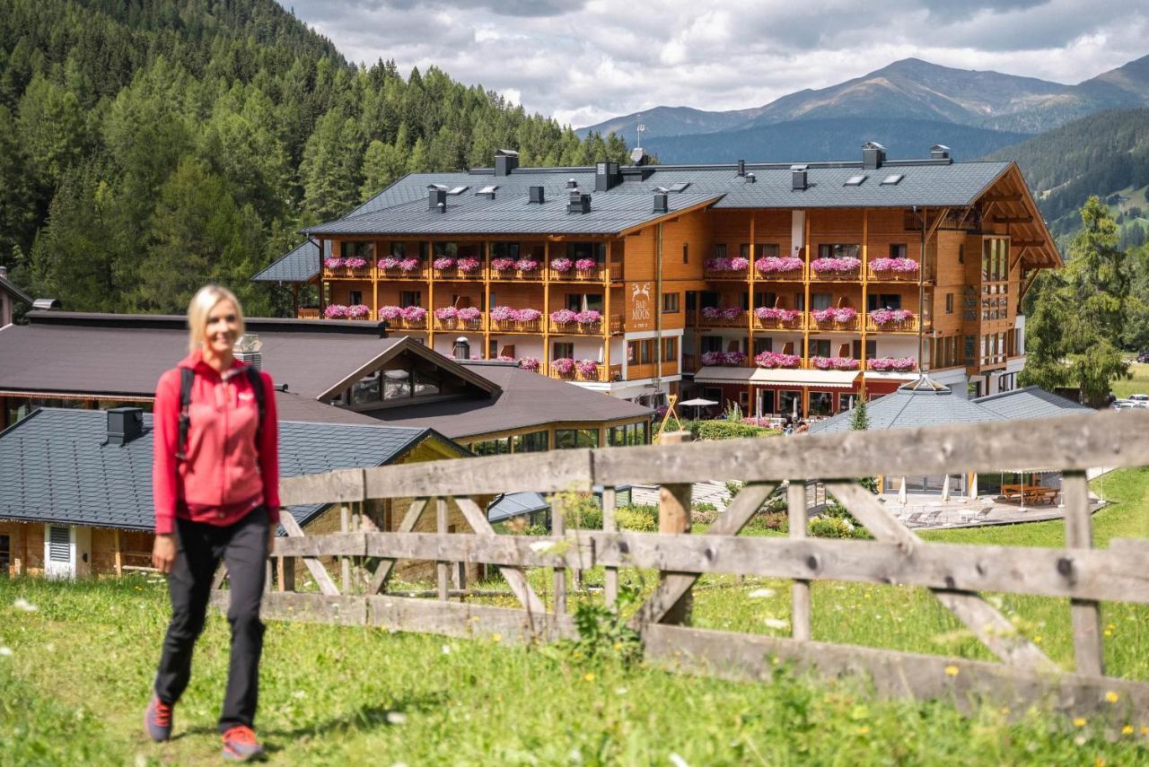 BAD MOOS - Dolomites Spa Resort Sexten Exterior foto