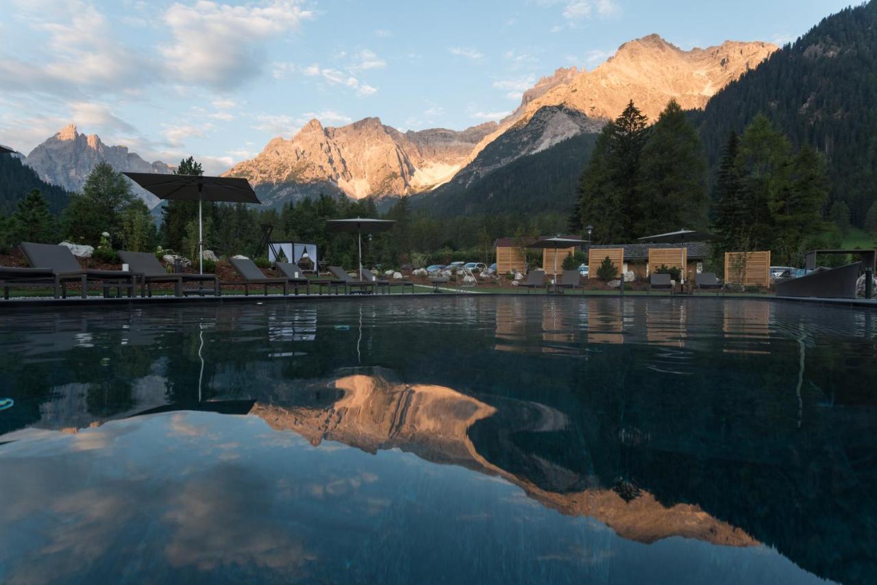 BAD MOOS - Dolomites Spa Resort Sexten Exterior foto