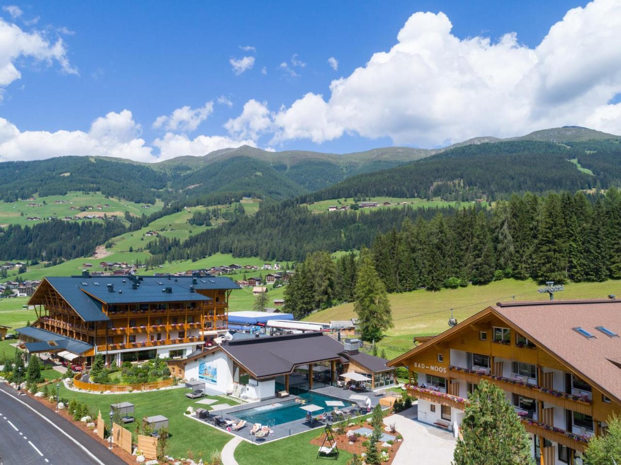 BAD MOOS - Dolomites Spa Resort Sexten Exterior foto