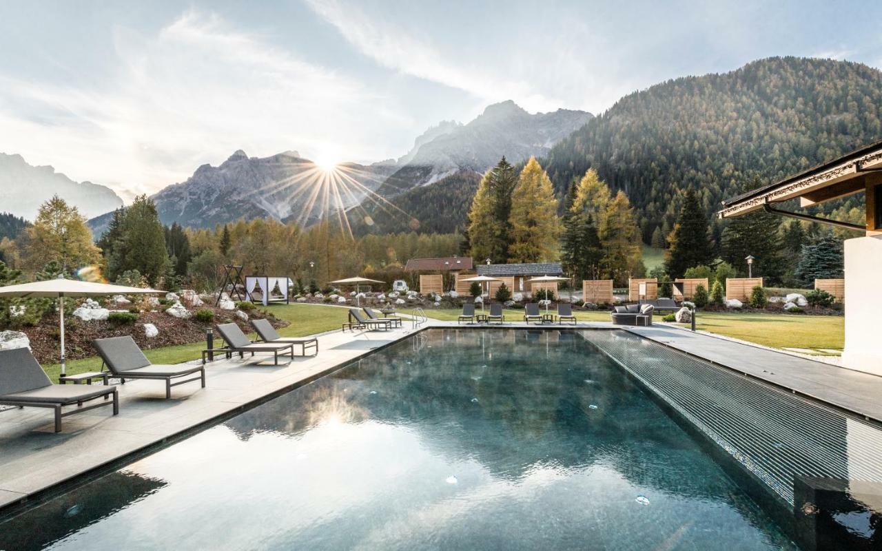 BAD MOOS - Dolomites Spa Resort Sexten Exterior foto